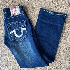 TRUE RELIGION Billy Big T Jeans Size 28 Bootcut